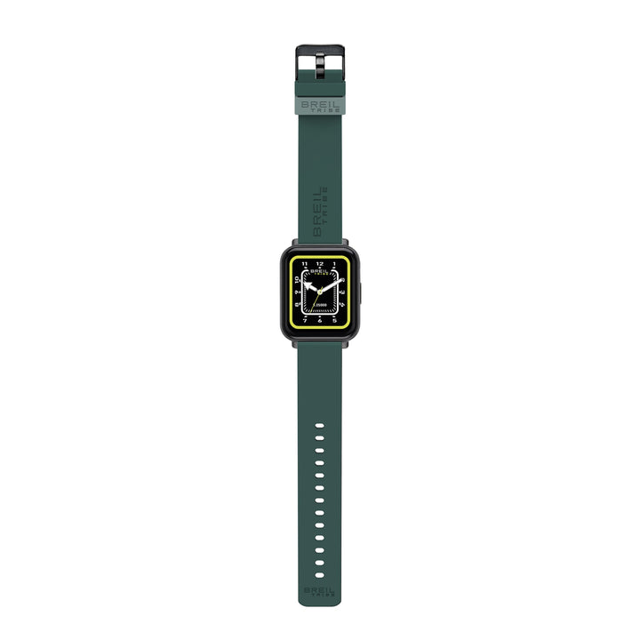 Breil SBT-2 45 mm Smartwatch aus schwarzem Stahl mit schwarzem PVD-Finish EW0674