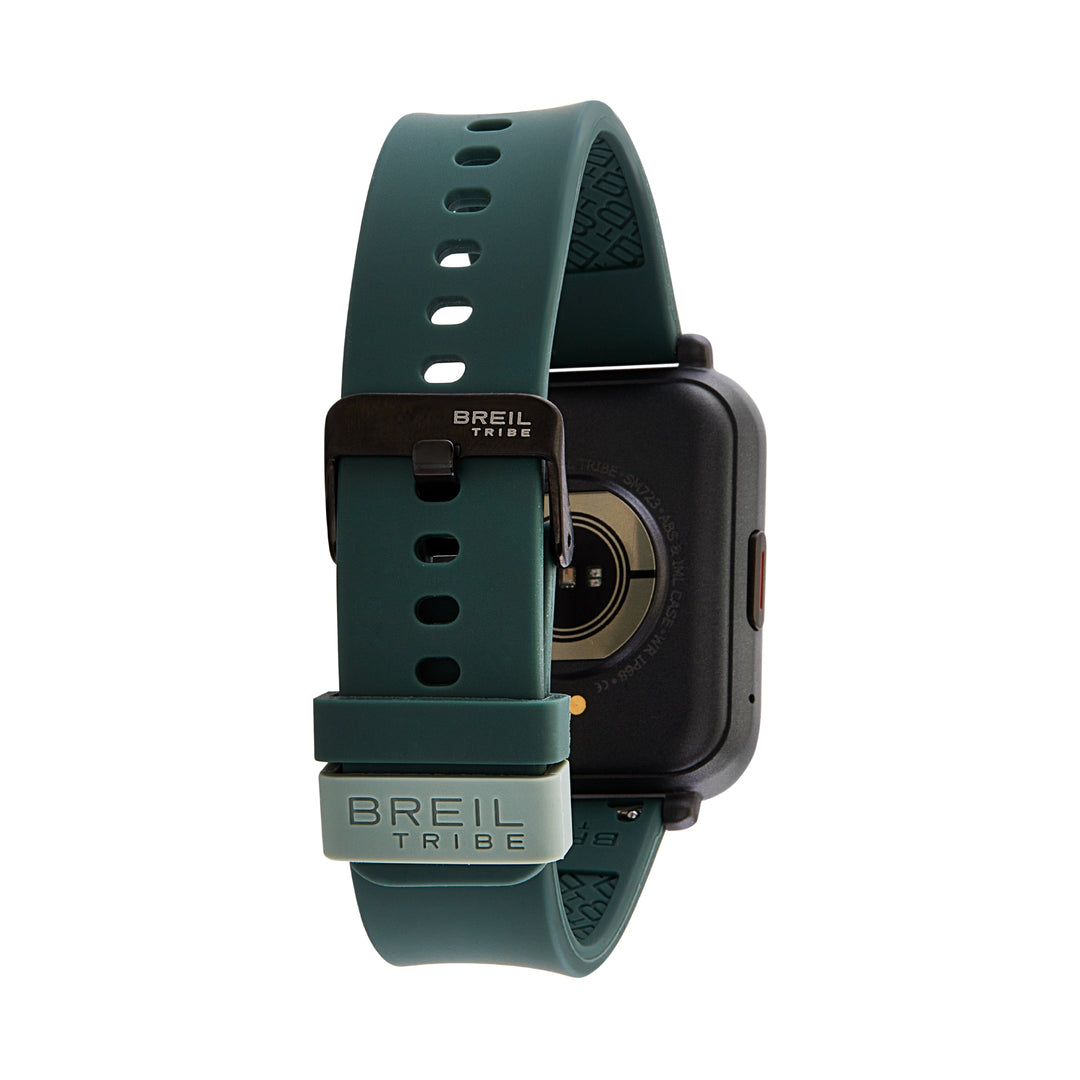 Breil SBT-2 45 mm Smartwatch aus schwarzem Stahl mit schwarzem PVD-Finish EW0674