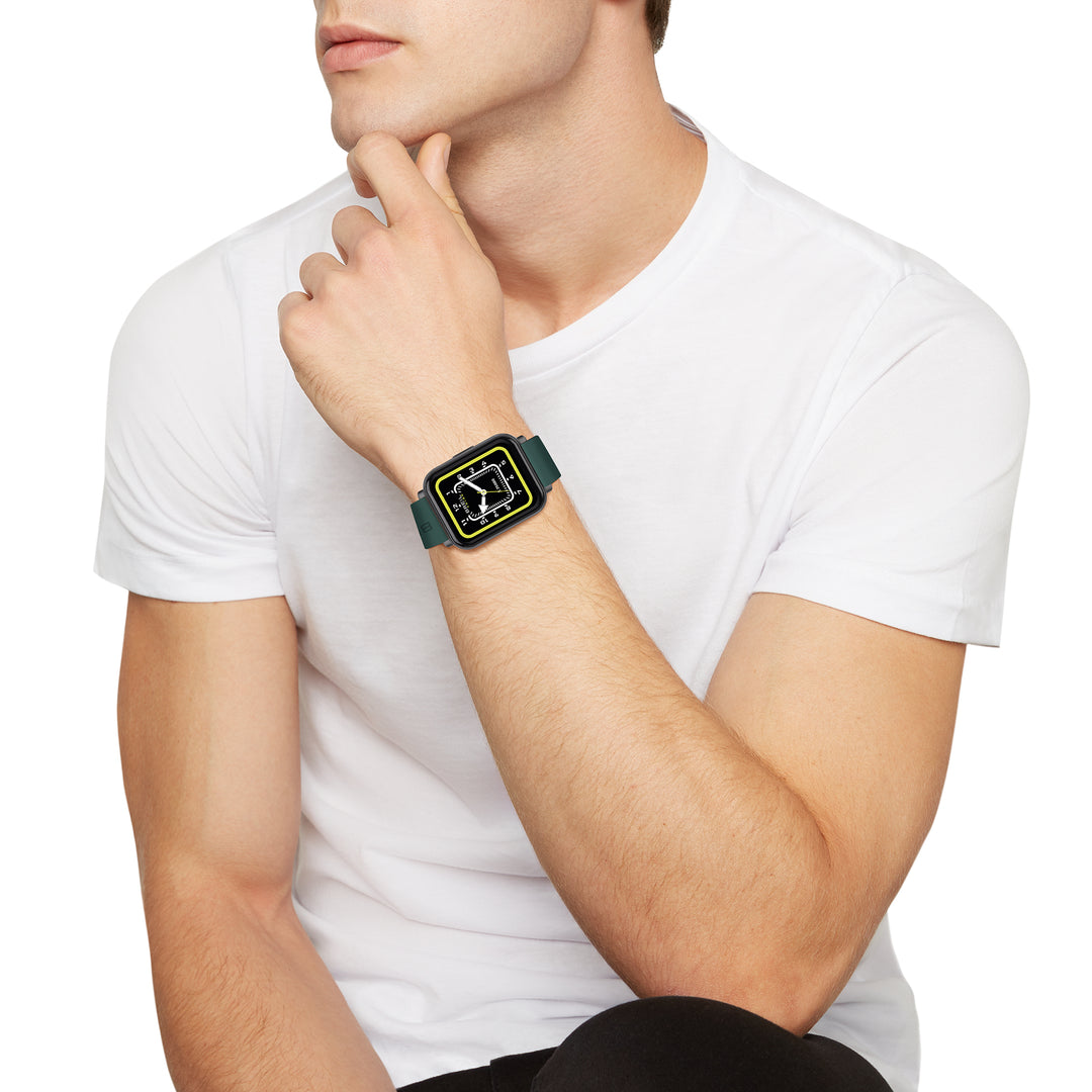 Breil SBT-2 45 mm Smartwatch aus schwarzem Stahl mit schwarzem PVD-Finish EW0674