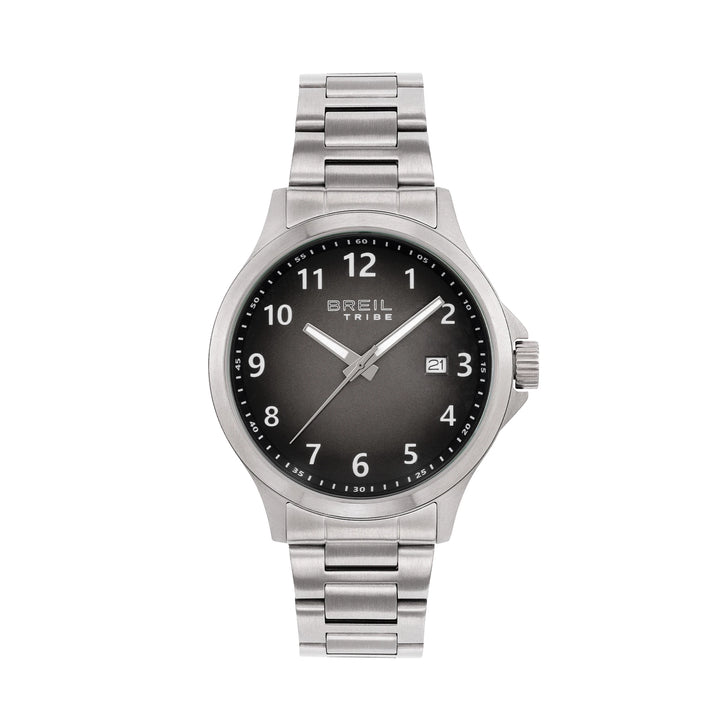 Breil Uhr Kai 41 mm grauer Quarzstahl EW0782