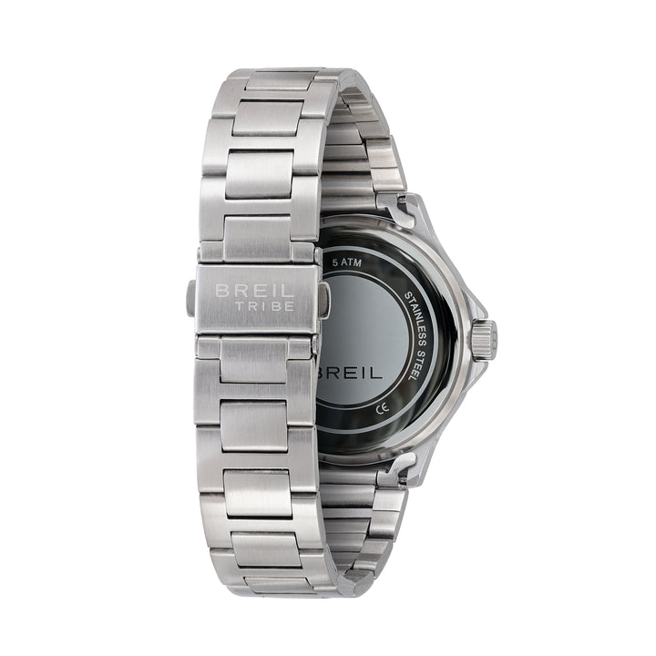 Breil Uhr Kai 41 mm grauer Quarzstahl EW0782