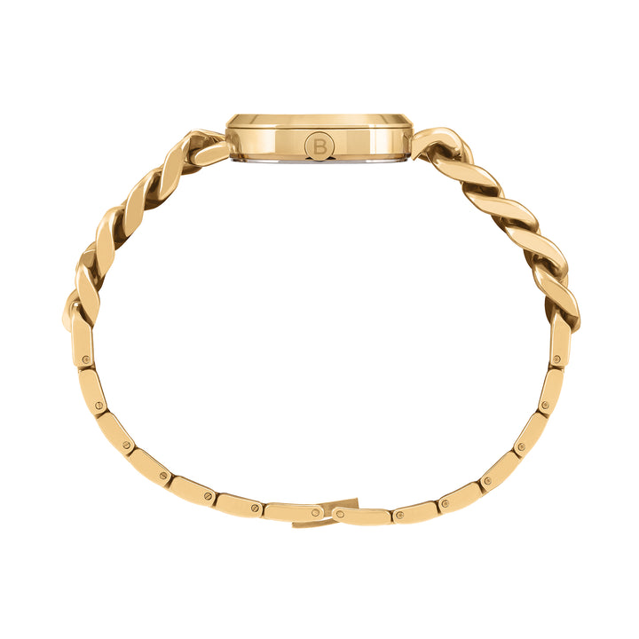 Breil Blanche horloge 28 mm wit quartz staal IP gouden afwerking ew0790