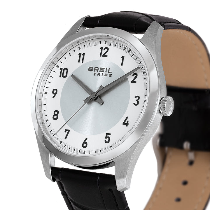 Breil Refine Uhr 39 mm Silber Quarzstahl EW0792