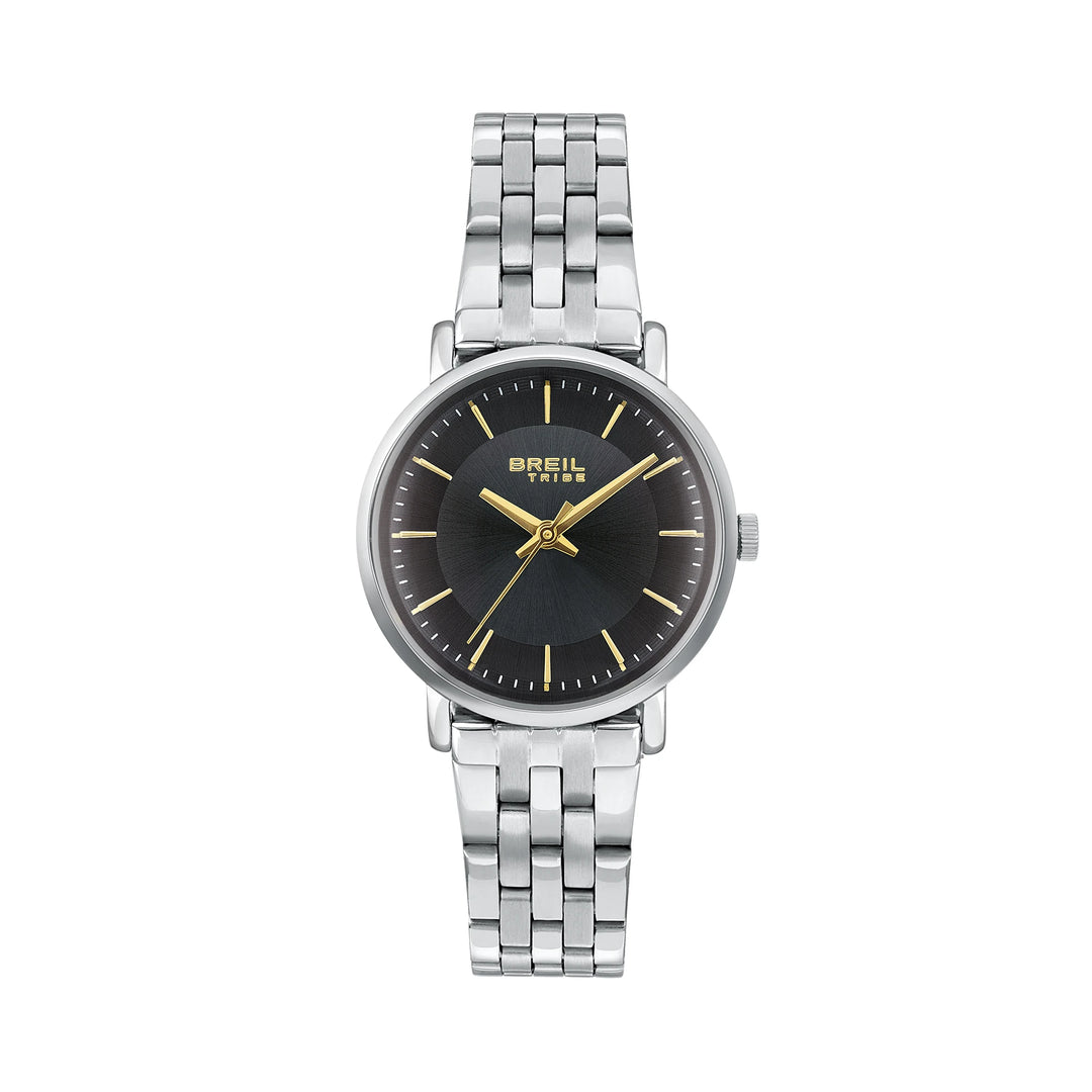 Breil Esme Uhr 28 mm schwarzer Quarzstahl EW0800