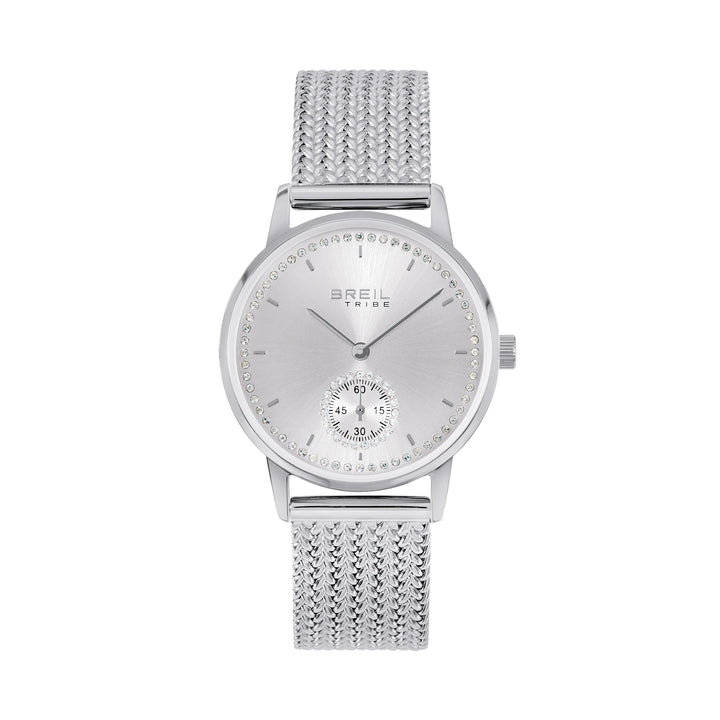 Breil Uhr Drop 32mm Silber Quarzstahl EW0801