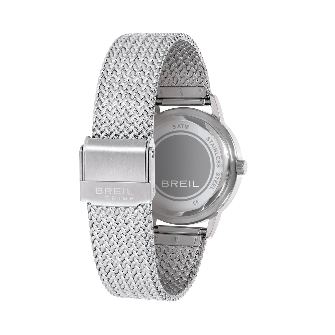Breil Uhr Drop 32mm Silber Quarzstahl EW0801
