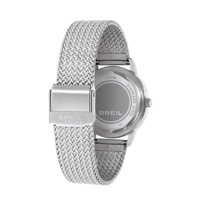 Breil Uhr Drop 32mm Silber Quarzstahl EW0801