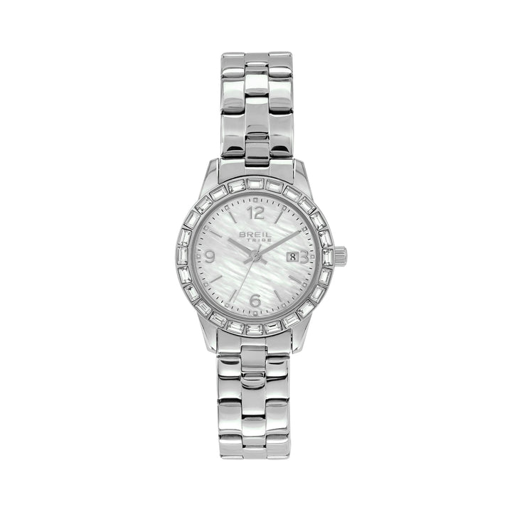 Breil Glow And Go horloge 30mm parelmoer quartz staal EW0820