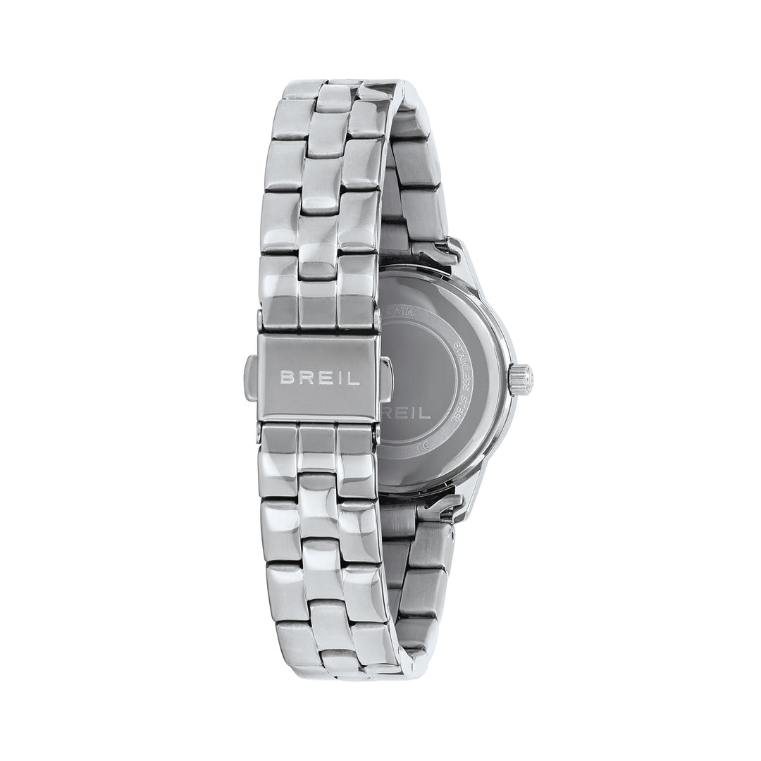 Breil Glow And Go horloge 30mm parelmoer quartz staal EW0820