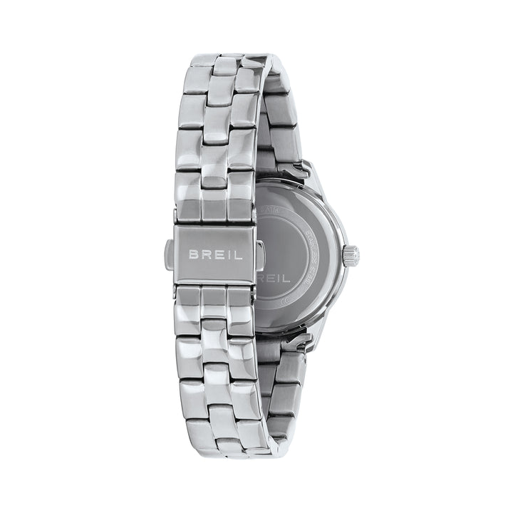 Breil Glow And Go horloge 30mm parelmoer quartz staal EW0820