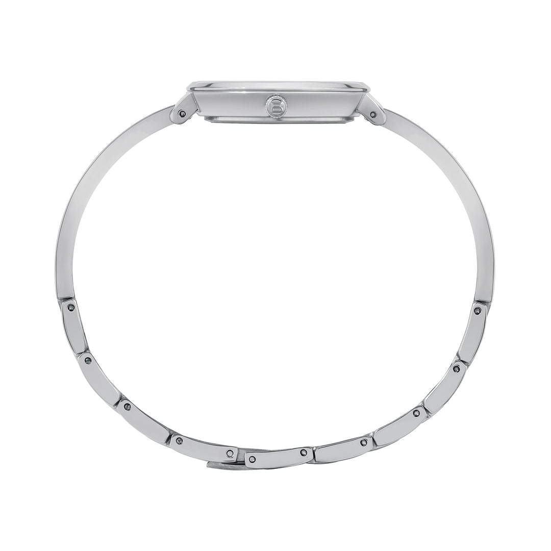 Breil horloge Sorbet Time 30 mm wit quartz staal EW0826