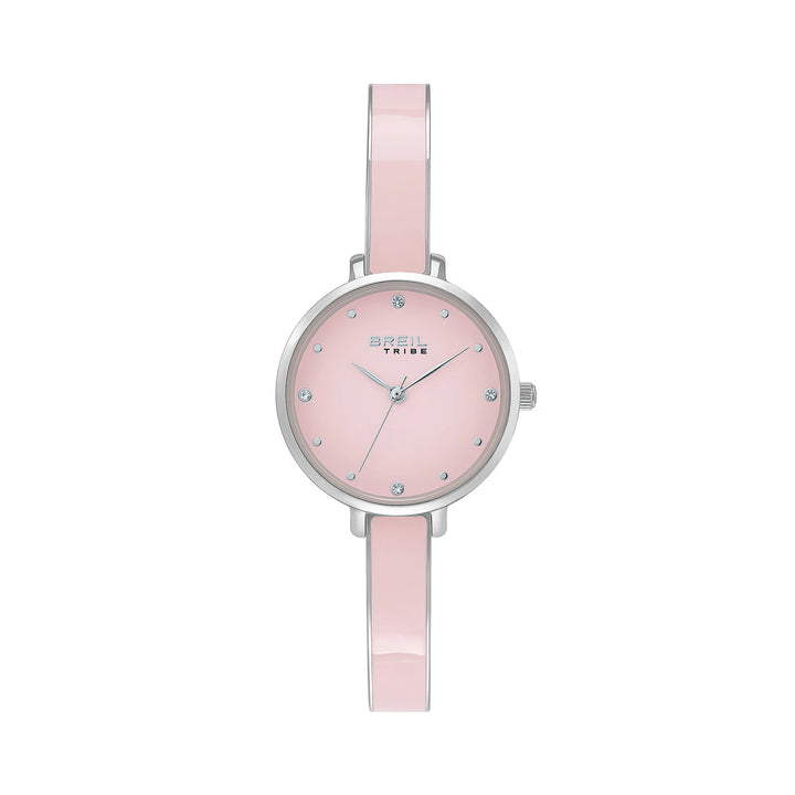 Breil Uhr Sorbet Time 30 mm rosa Quarzstahl EW0829