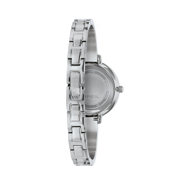 Breil horloge Sorbet Time 30 mm wit quartz staal EW0826