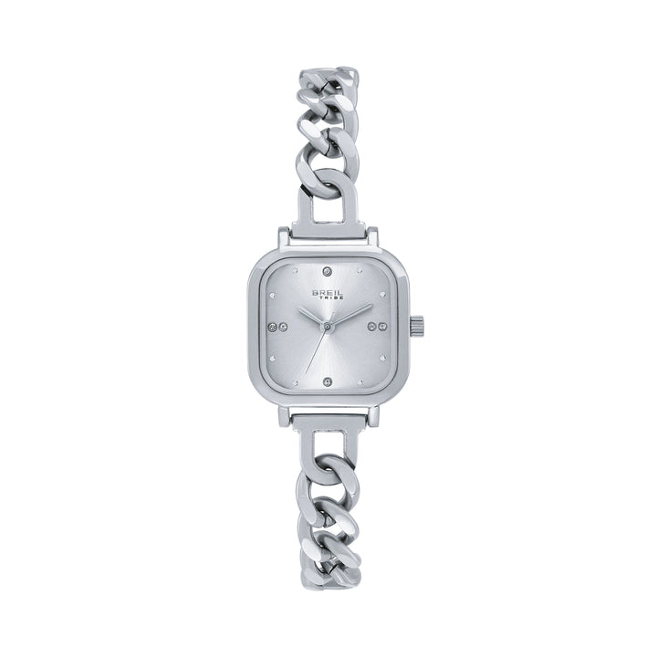 Breil Élise Uhr 25x32 mm Silber Quarzstahl EW0833