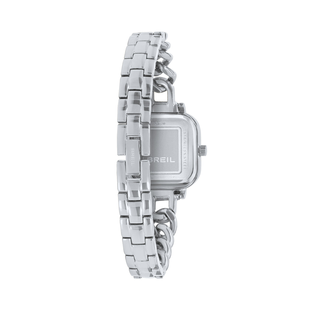 Breil Élise Uhr 25x32 mm Silber Quarzstahl EW0833