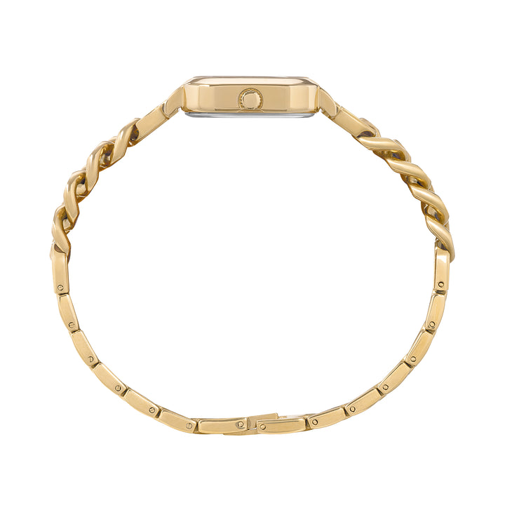 Breil watch Élise 25x32 mm champagne quartz steel IP gold finish EW0834