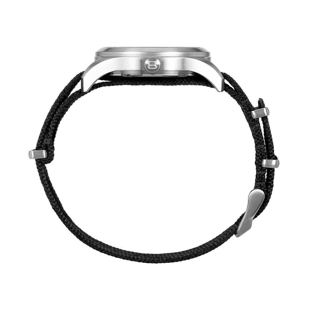 Breil Recon Uhr 39 mm schwarzer Quarzstahl EW0841