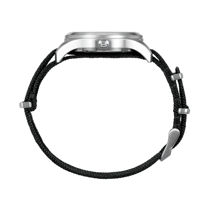 Breil Recon Uhr 39 mm schwarzer Quarzstahl EW0841