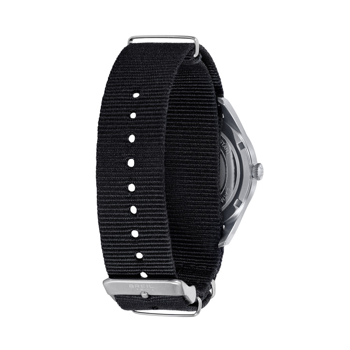 Breil Recon Uhr 39 mm schwarzer Quarzstahl EW0841
