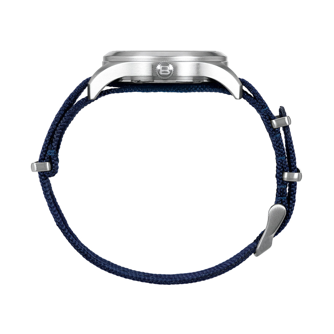 Breil Uhr Recon 39 mm blauer Quarzstahl EW0842