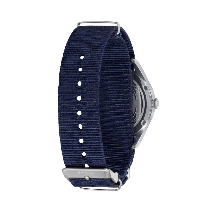 Breil Uhr Recon 39 mm blauer Quarzstahl EW0842