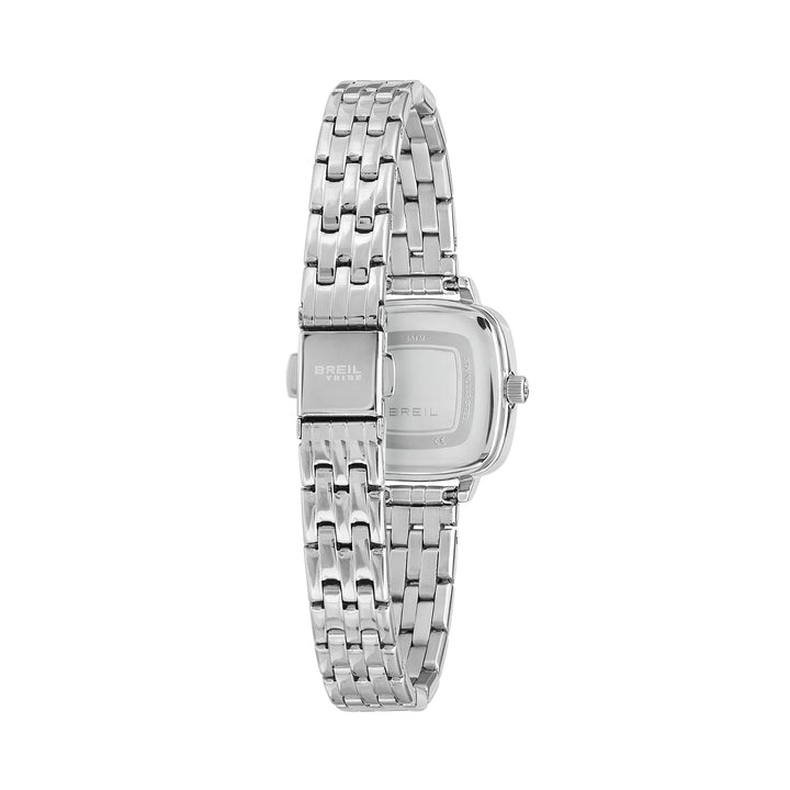 Breil Aurea Uhr 23 mm Silber Quarzstahl EW0848