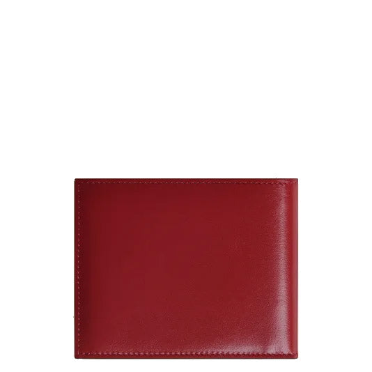 Montblanc wallet 6 compartments Meisterstück dark rust 198805