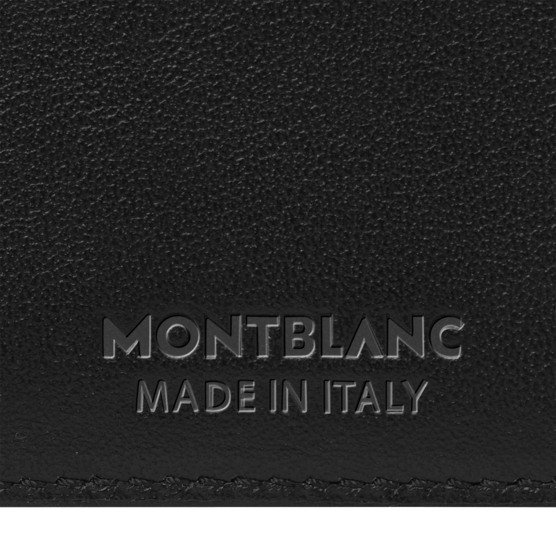 Montblanc 6cc wallet with removable card holder 131250