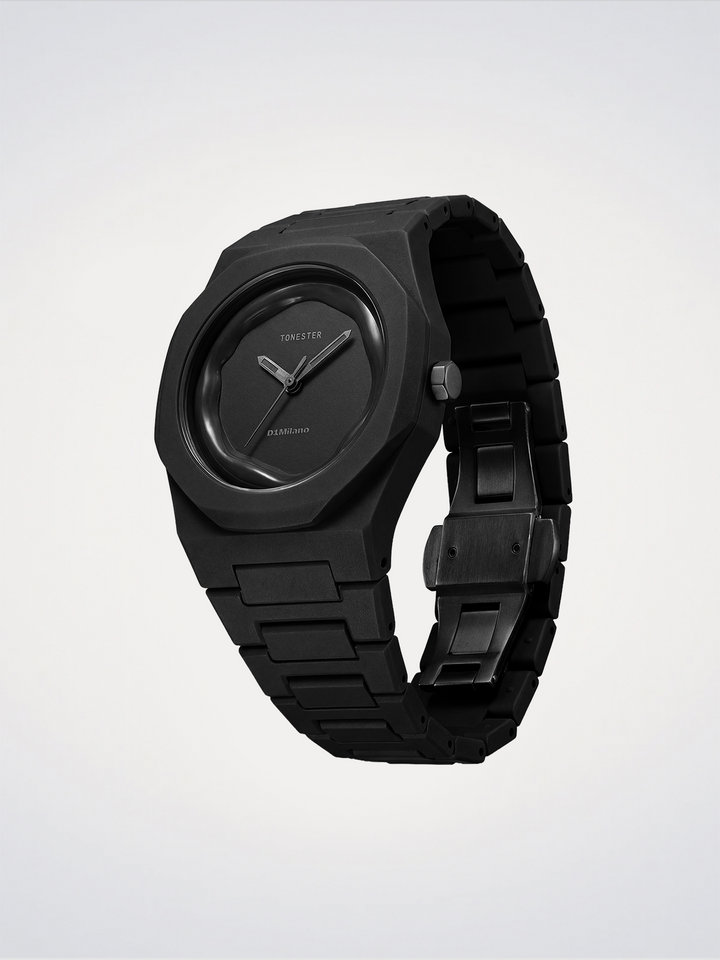 D1 Milano D1 x Tonester: Evening Galore Limited Edition Uhr 40,5 mm D1-PCBUTP1