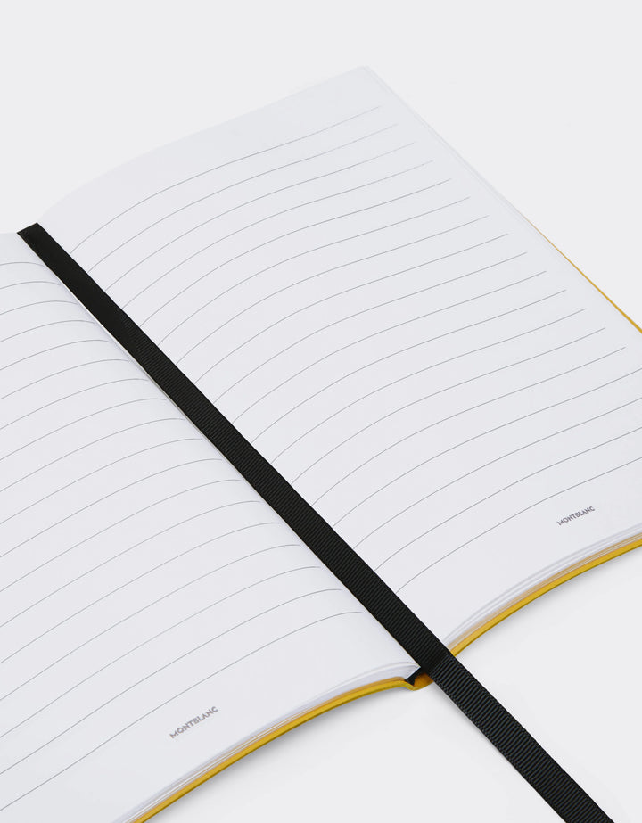 Montblanc Notizblock Nr. 146 liniert Montblanc Great Characters Enzo Ferrari Special Edition Modena Yellow 134717