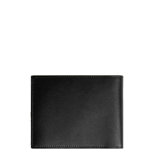 Montblanc wallet 6 compartments with removable card holder Soft blue legion 198745