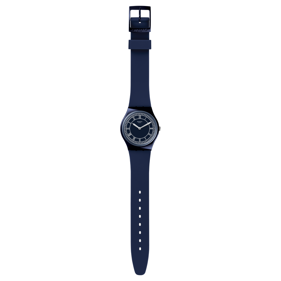 Swatch Blue Watch Ben Originals Gent 34mm GN254