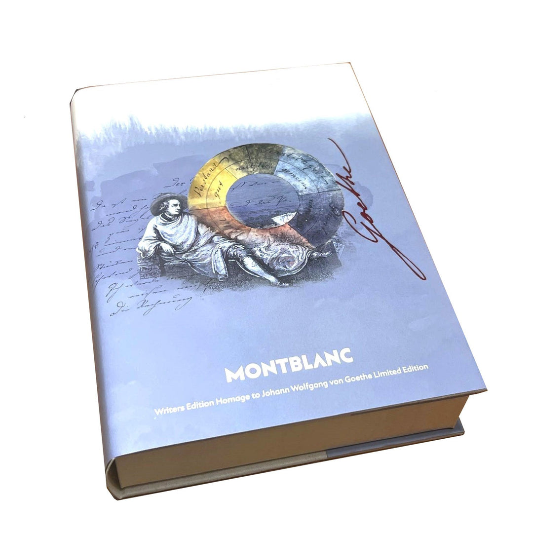 Montblanc balpen Writers Edition Homage aan Johann Wolfgahg Von Goethe Limited Edition 131440