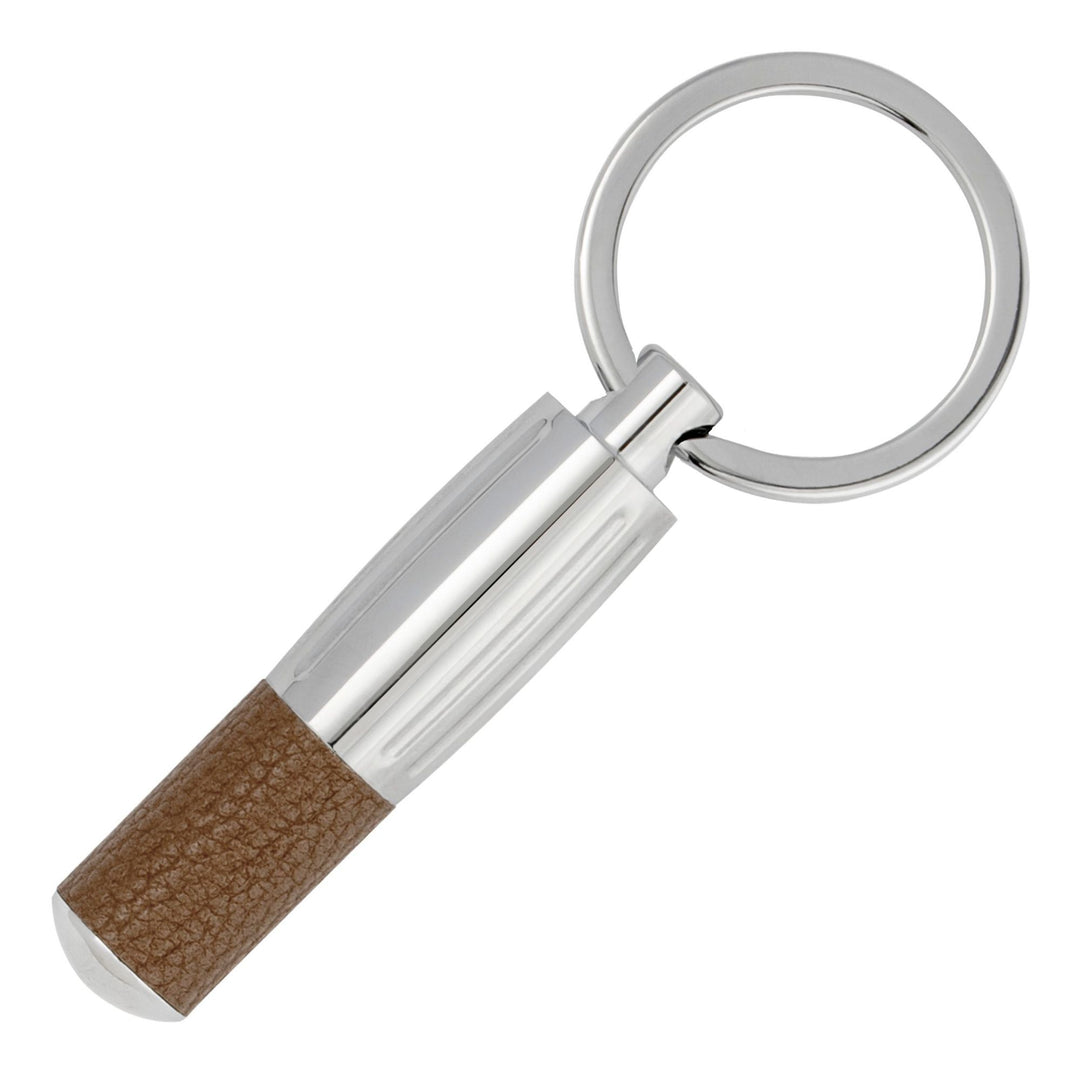 Hugo Boss Keyring Pure Iconic Camel HAK410X