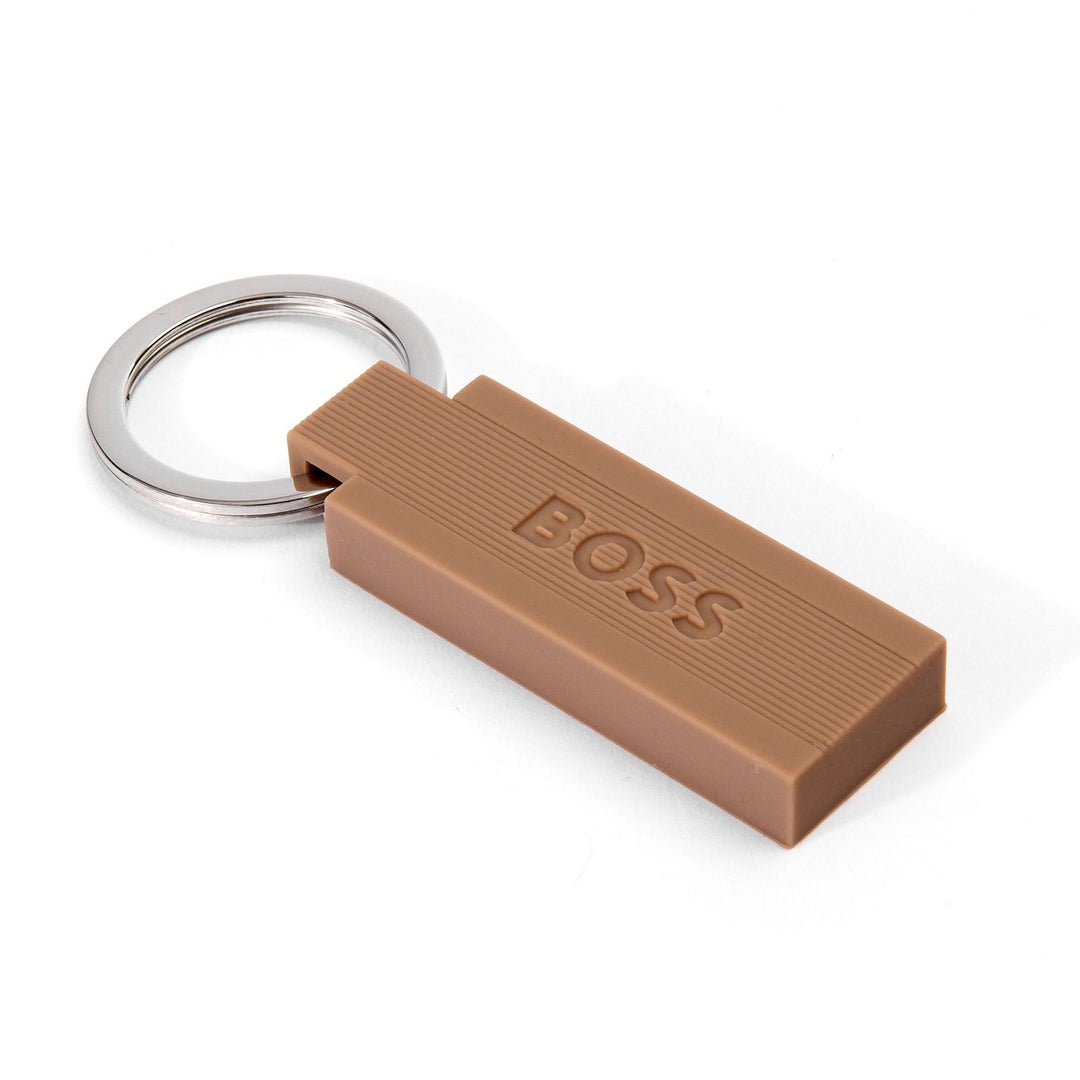 Hugo Boss Sleutelhanger Edge Iconisch Kameel HAK421X