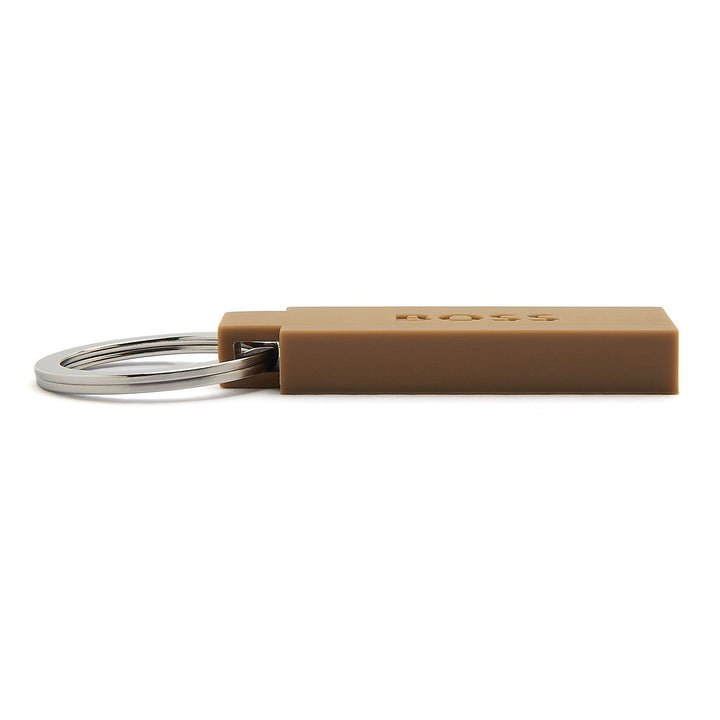 Hugo Boss Sleutelhanger Edge Iconisch Kameel HAK421X