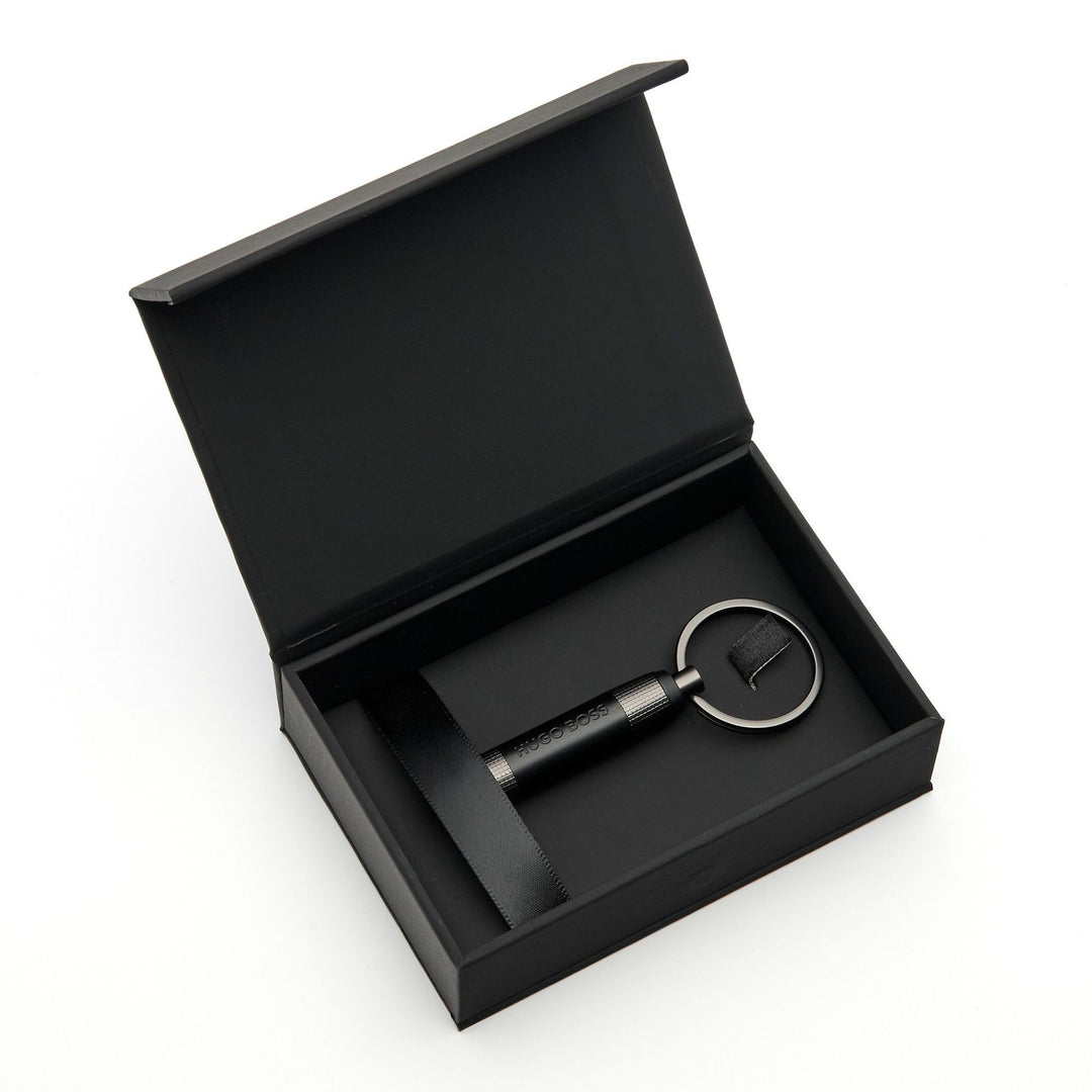 Hugo Boss sleutelhanger Rive Gun HAK443D