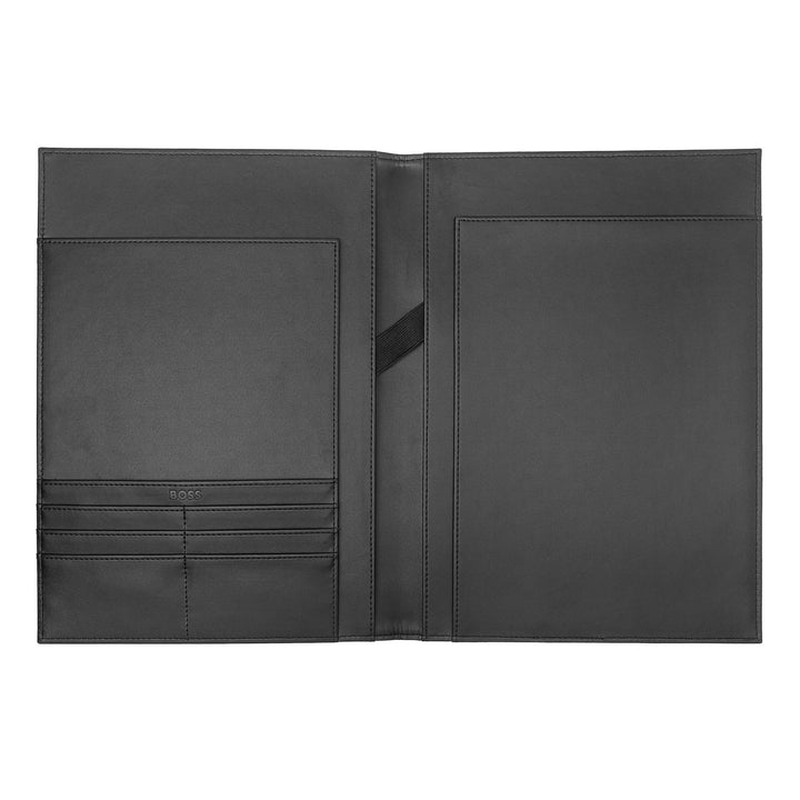 Hugo Boss A4 Monogrammap Zwart HDF412A