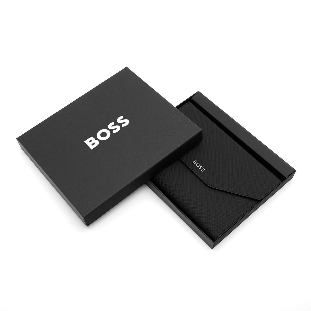 Hugo Boss A5 Rive Aktetas Zwart HDM414A