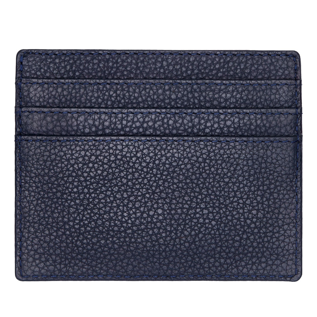 Hugo Boss Classic Grained Navy Card Holder HLC416N