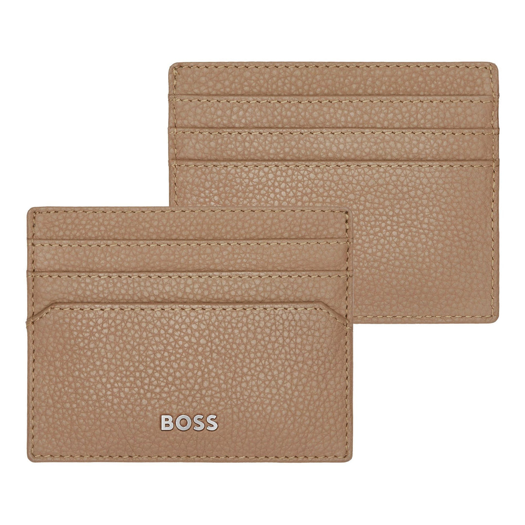 Hugo Boss Classic Kaarthouder Granaat Camel HLC416X
