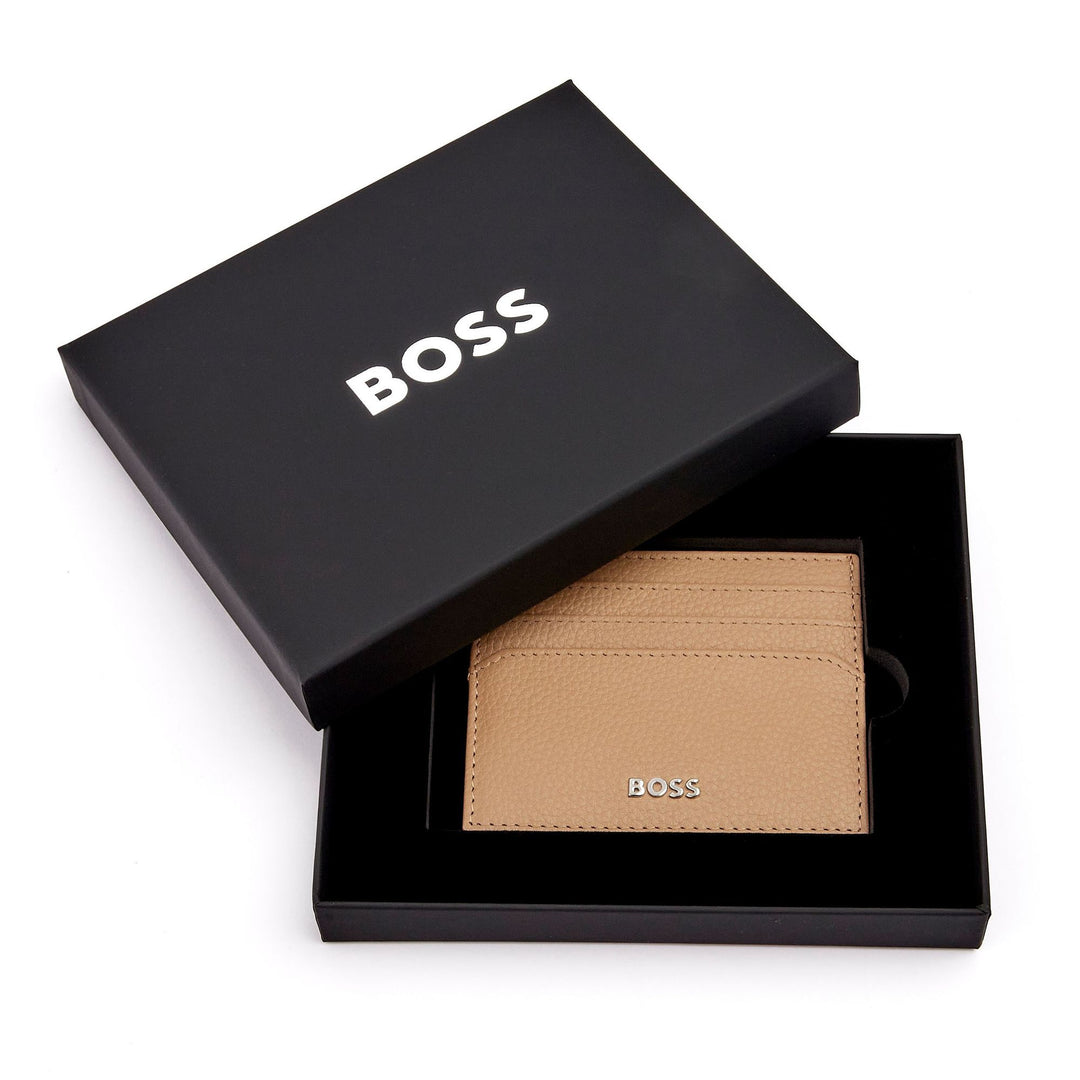 Hugo Boss Classic Kaarthouder Granaat Camel HLC416X
