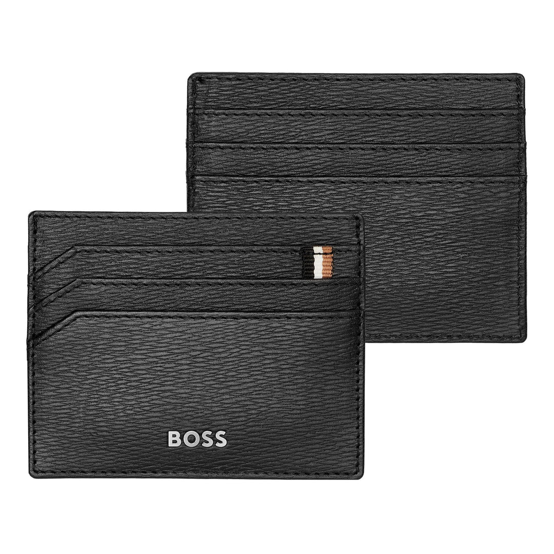 Hugo Boss Iconische Kaarthouder Zwart HLC421A
