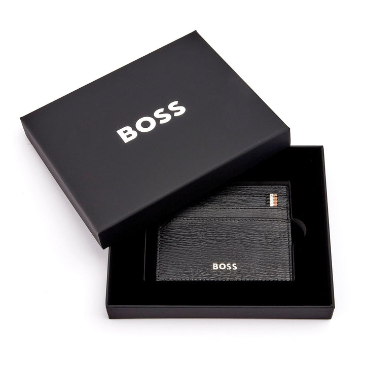 Hugo Boss Iconische Kaarthouder Zwart HLC421A