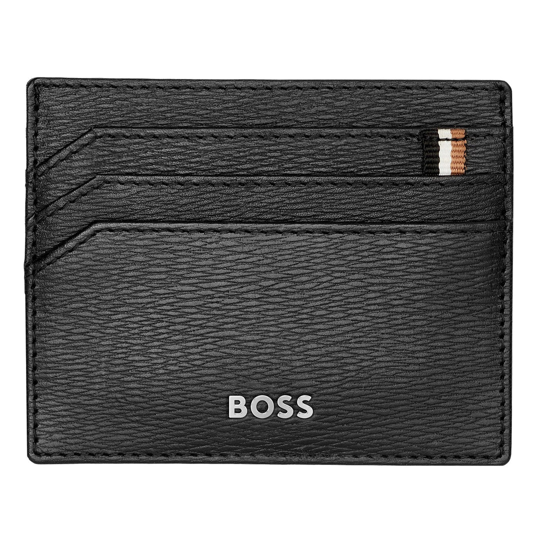 Hugo Boss Iconische Kaarthouder Zwart HLC421A