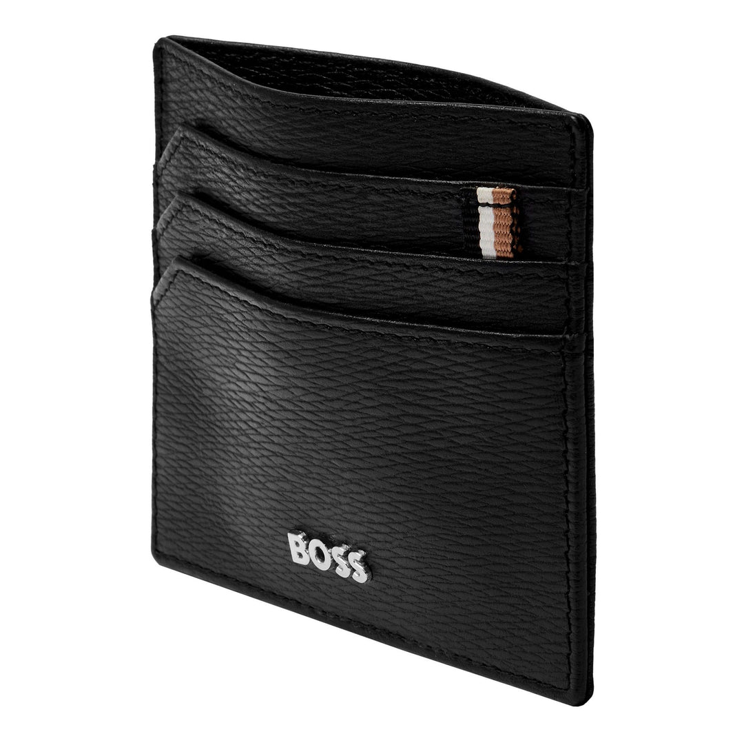 Hugo Boss Iconische Kaarthouder Zwart HLC421A