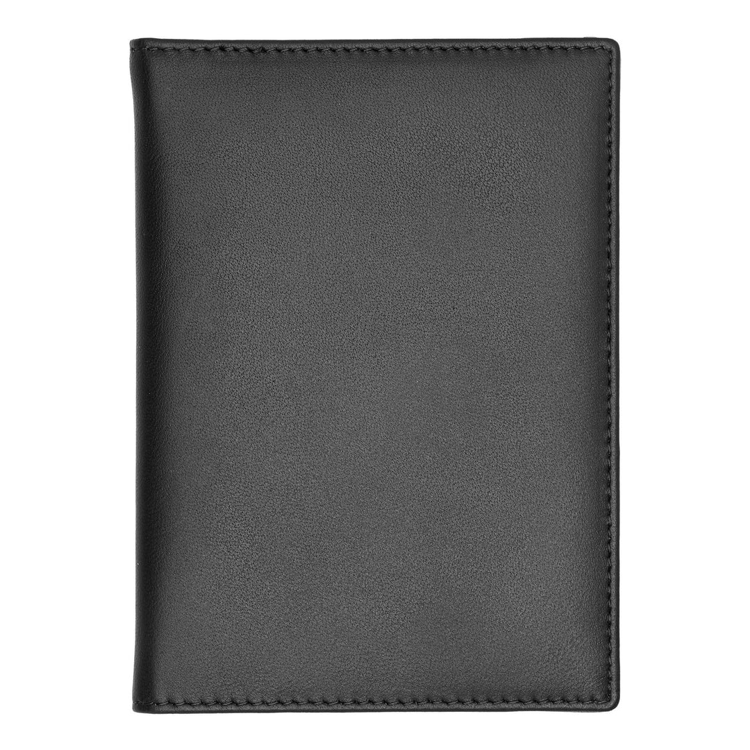 Hugo Boss Classic Smooth Folding Card Holder Black HLE403A