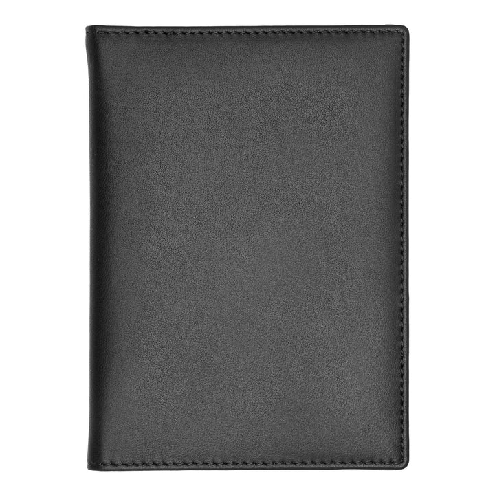 Hugo Boss Classic Smooth Folding Card Holder Black HLE403A