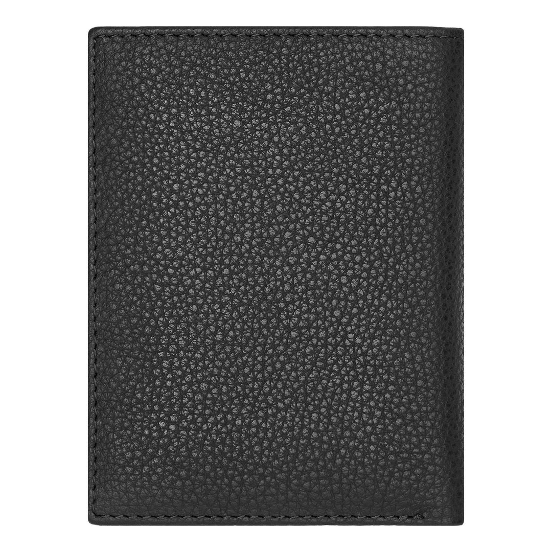 Hugo Boss Classic Grained Folding Card Holder Black HLE416A