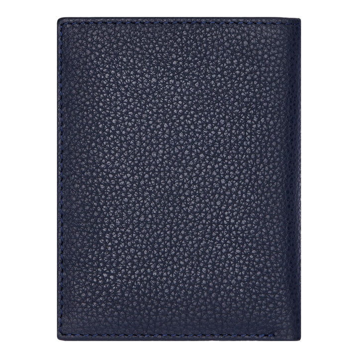 Hugo Boss Classic Folding Card Holder Grained Navy HLE416N